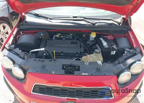 2012 Chevrolet Sonic 2Lt z USA, uszkodzony, nr VIN 1G1JC6SH7C4136715